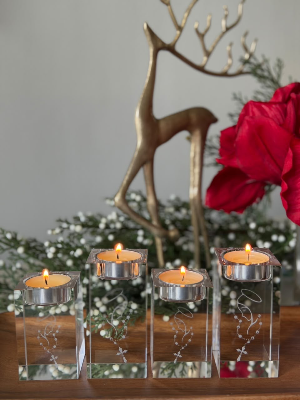 Crystal Tealight Holder