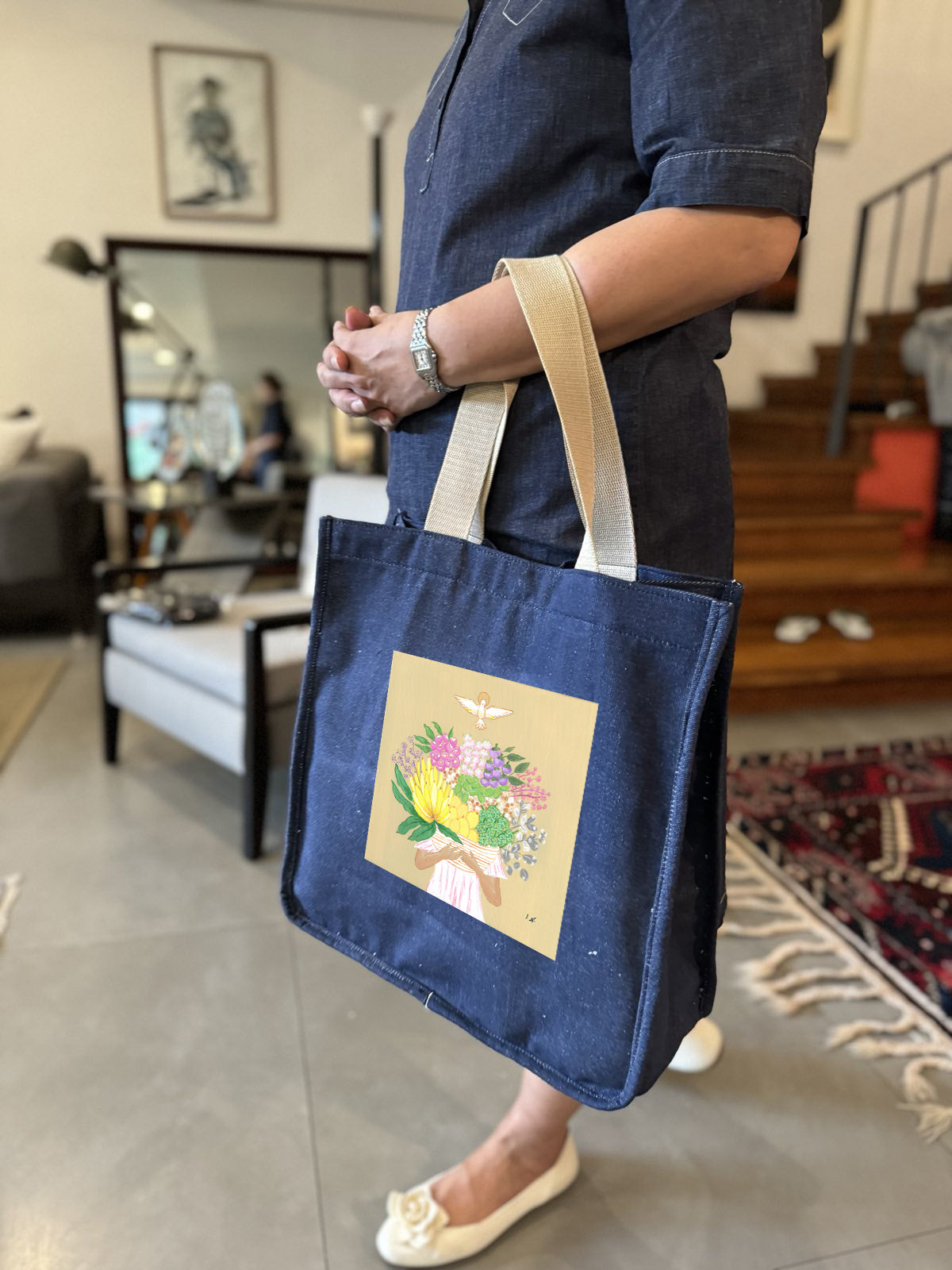 Canvas On The Go Bag