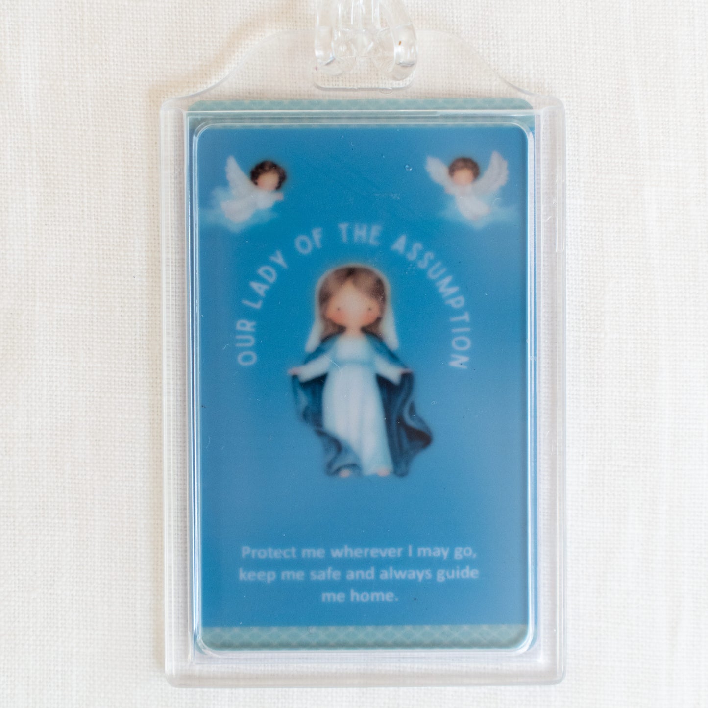 Bag Tags - Marian and Girl Saints