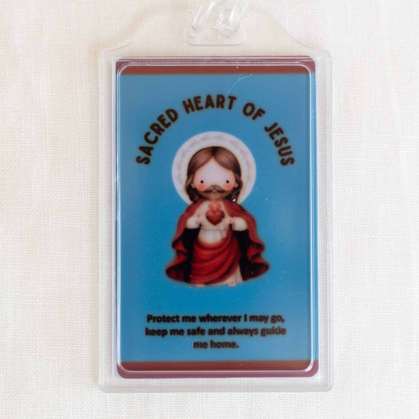 Bag Tags - Jesus and the Archangels