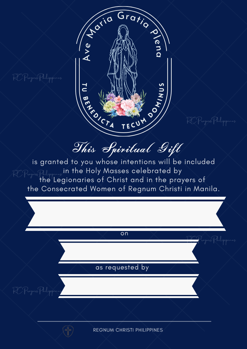 Digital Prayer Cards - All Occasion - Mother Mary