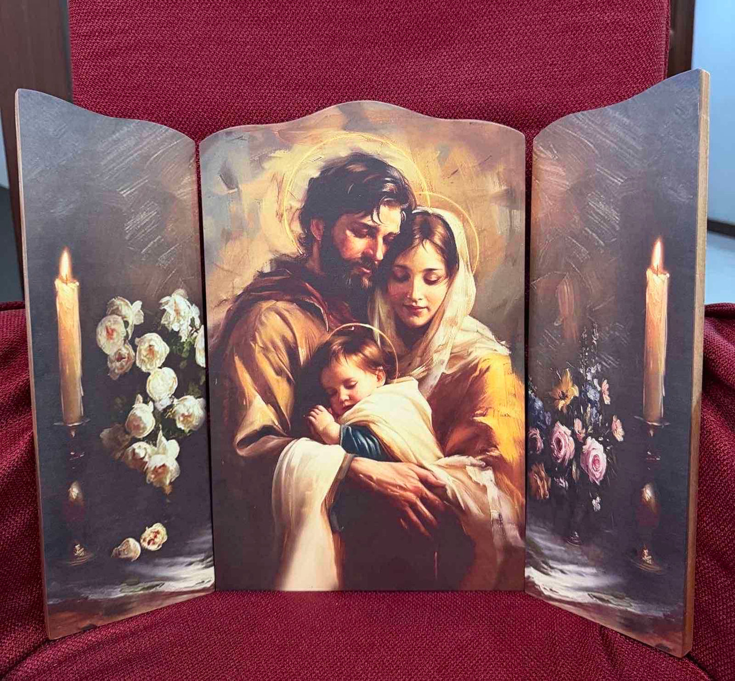 Holy Family Triptych