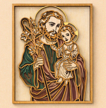 St. Joseph Wood Art