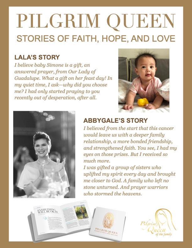 Pilgrim Queen Stories of Faith, Hope and Love