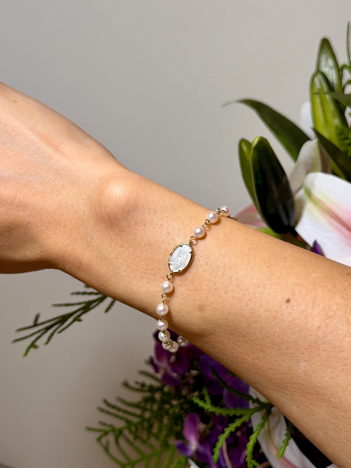 OLG Rosary Bracelet