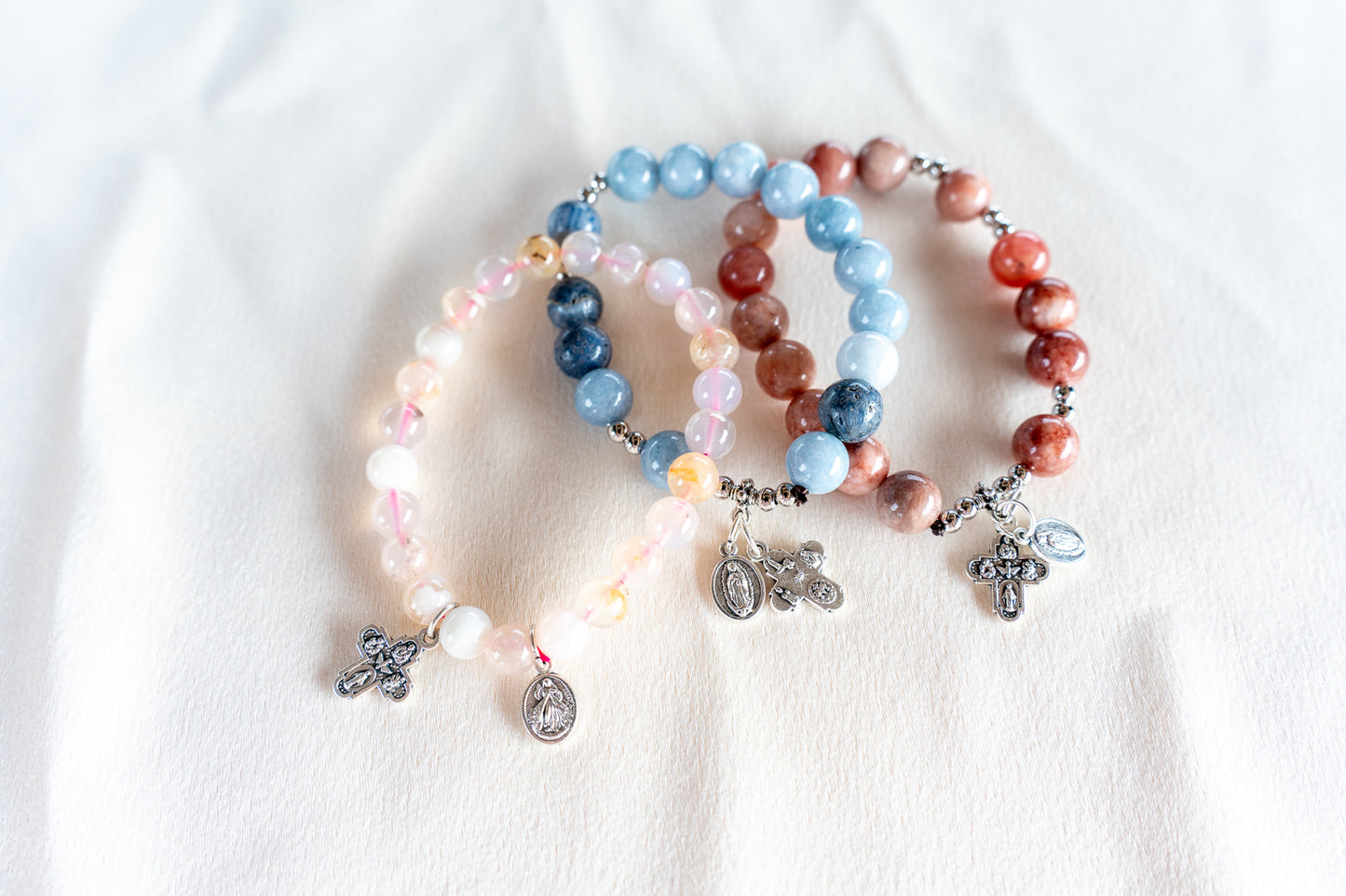 Rosary Bracelets