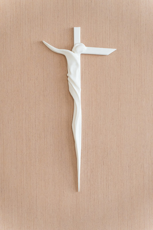 Modern Wall Crucifix