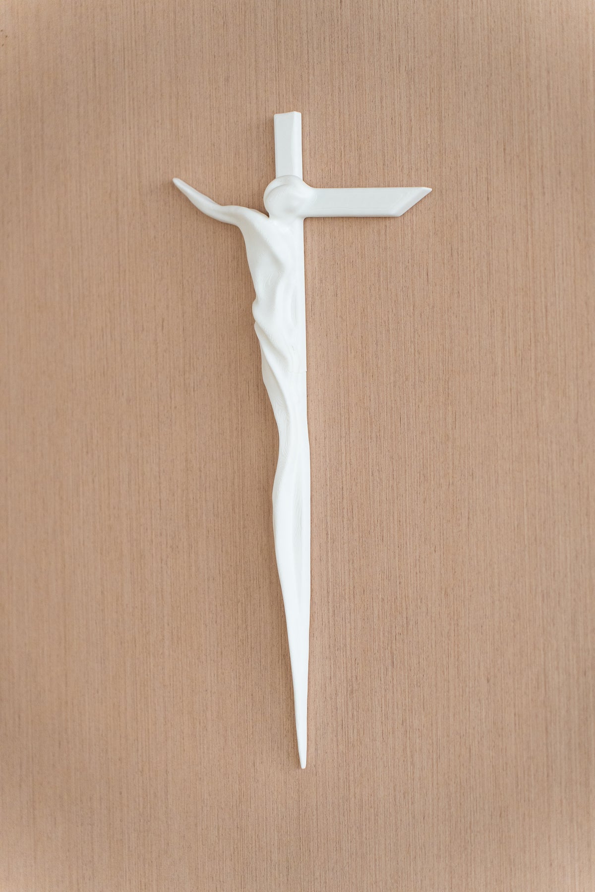 Modern Wall Crucifix