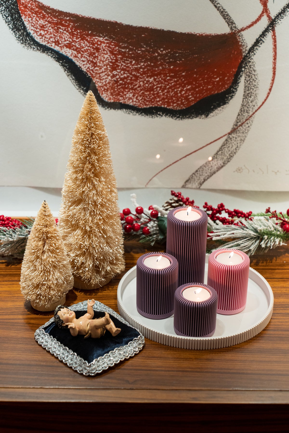 Advent Candle Set (PRE ORDER)