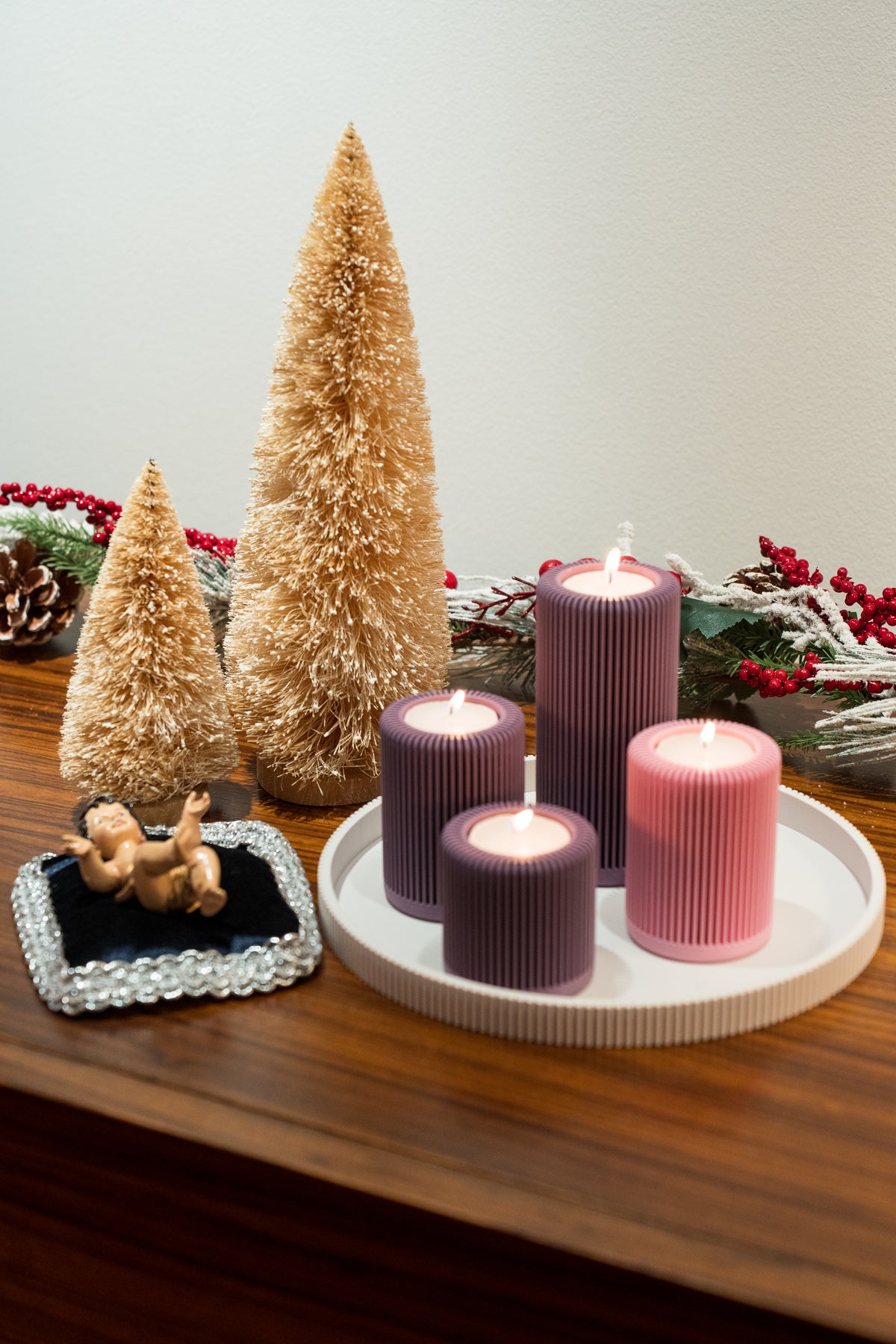 Advent Candle Set (PRE ORDER)