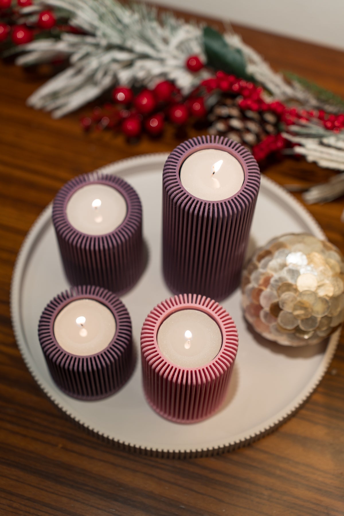 Advent Candle Set (PRE ORDER)