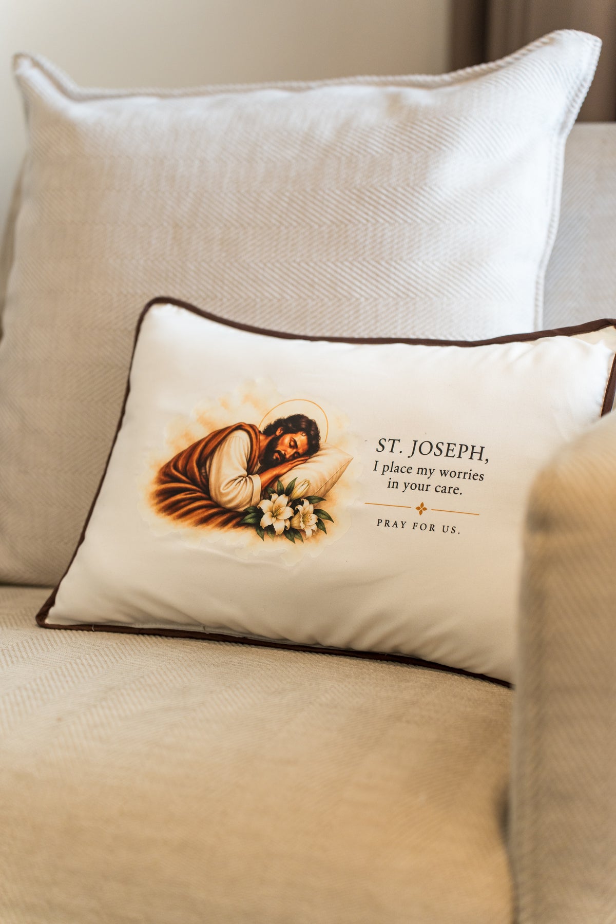 Prayer & Comfort Pillow (PRE ORDER)