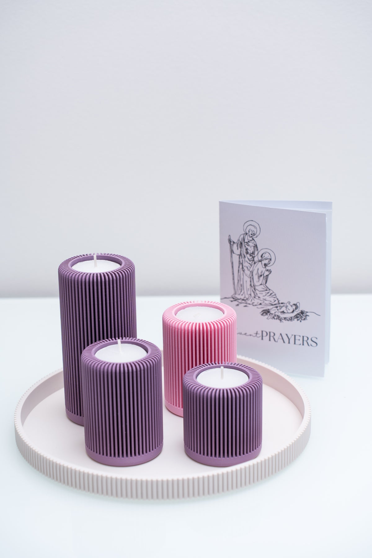Advent Candle Set (PRE ORDER)