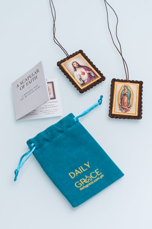 Scapular of Faith (PRE ORDER