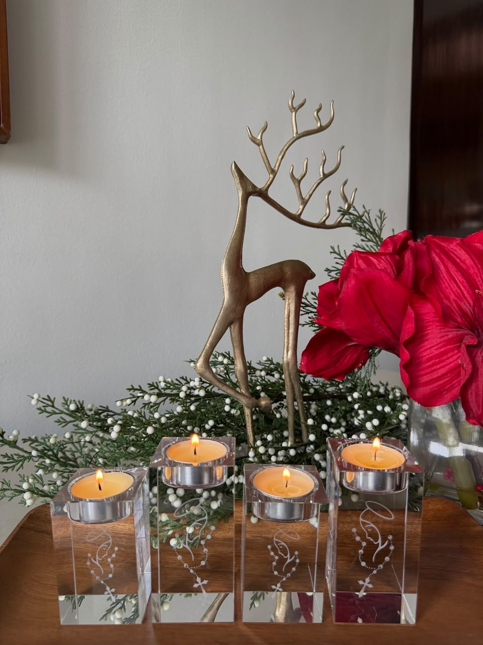 Crystal Tealight Holder