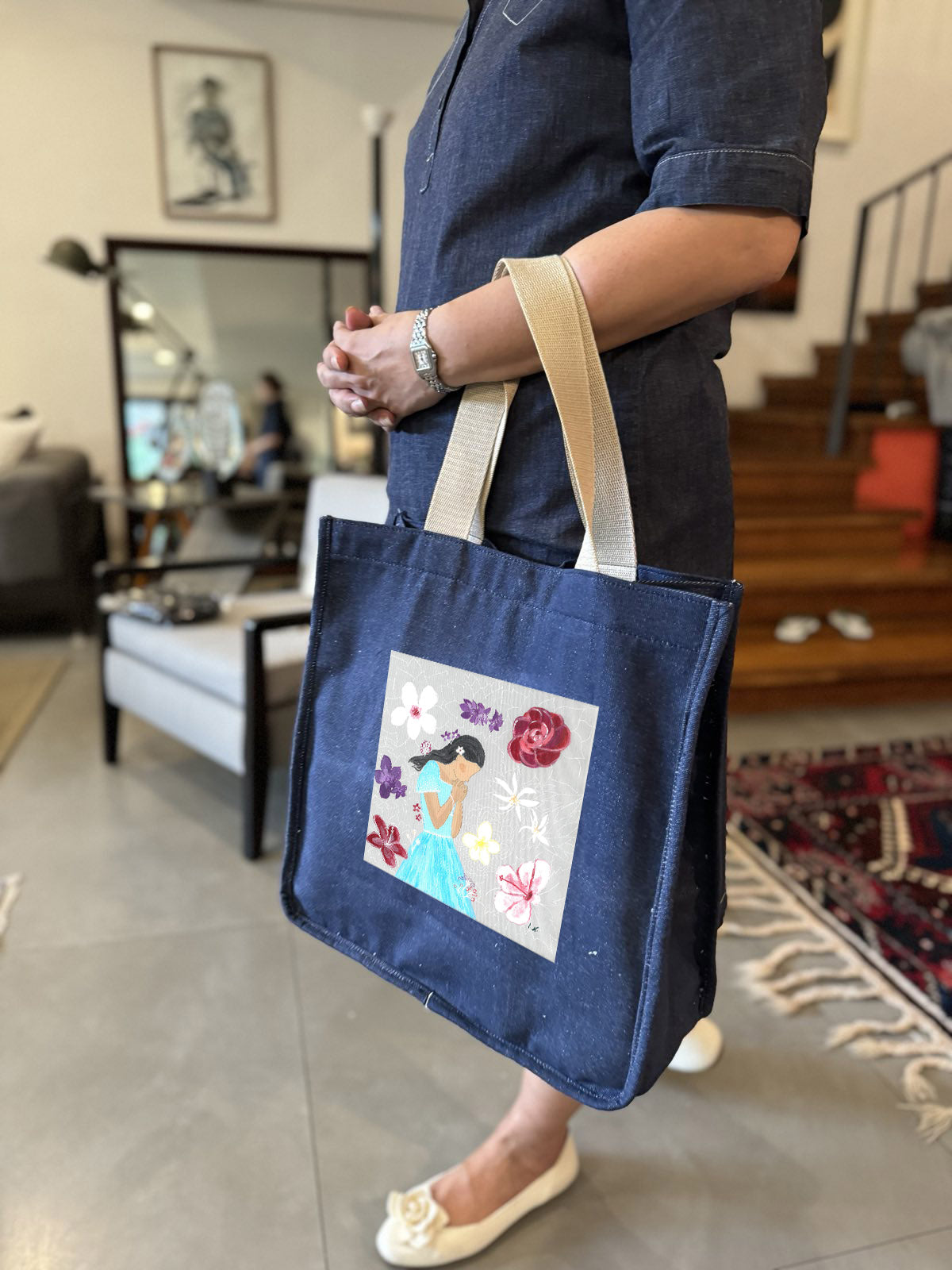 Canvas On The Go Bag