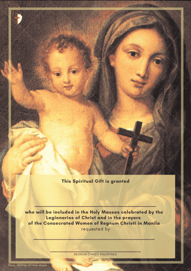 Digital Prayer Cards - All Occasion - Mother Mary