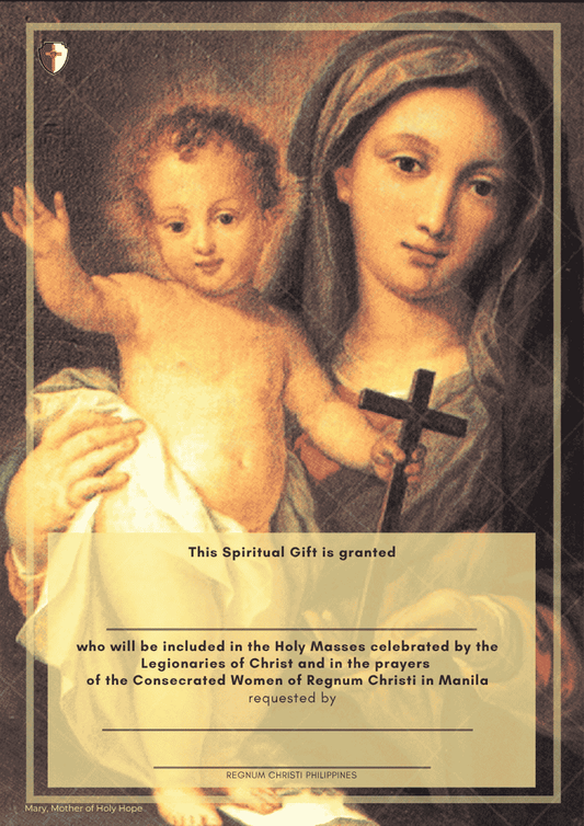 Digital Prayer Cards - All Occasion - Mother Mary