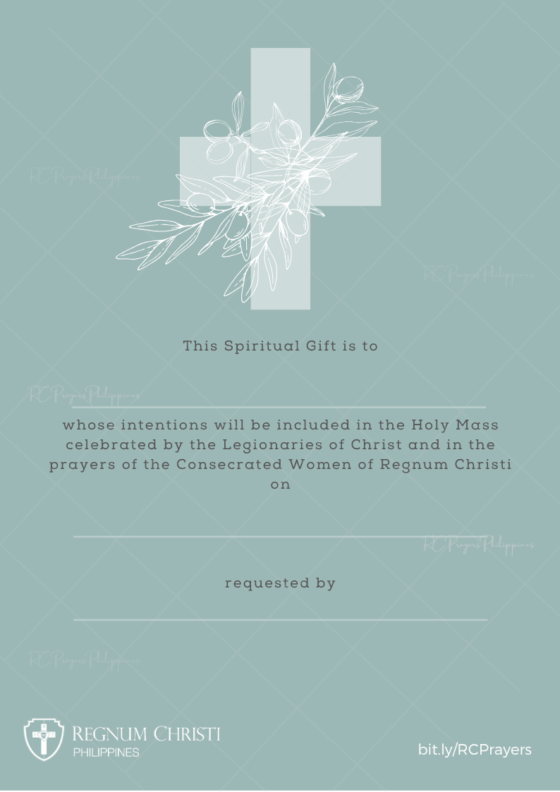 Digital Prayer Cards - All Occasion - Cross