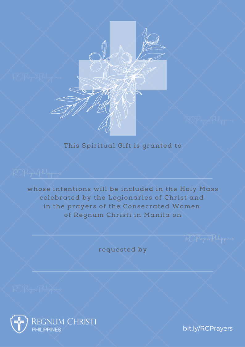 Digital Prayer Cards - All Occasion - Cross