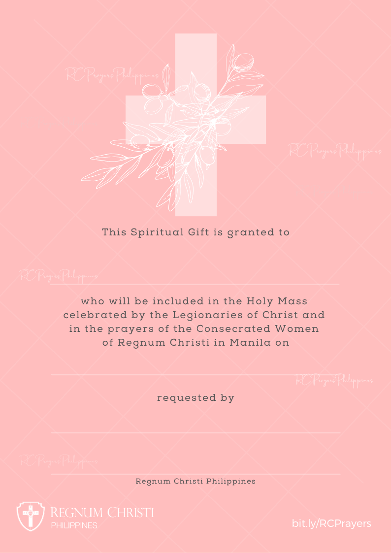 Digital Prayer Cards - All Occasion - Cross