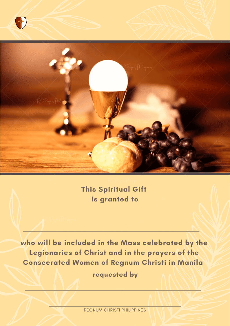 Digital Prayer Cards - All Occasion - Eucharist
