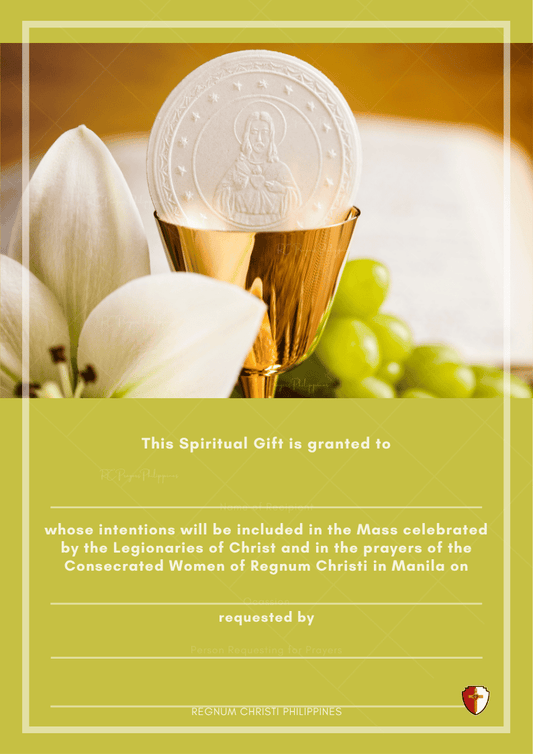 Digital Prayer Cards - All Occasion - Eucharist