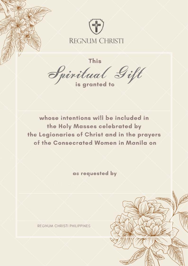 Digital Prayer Cards - All Occasion - Floral
