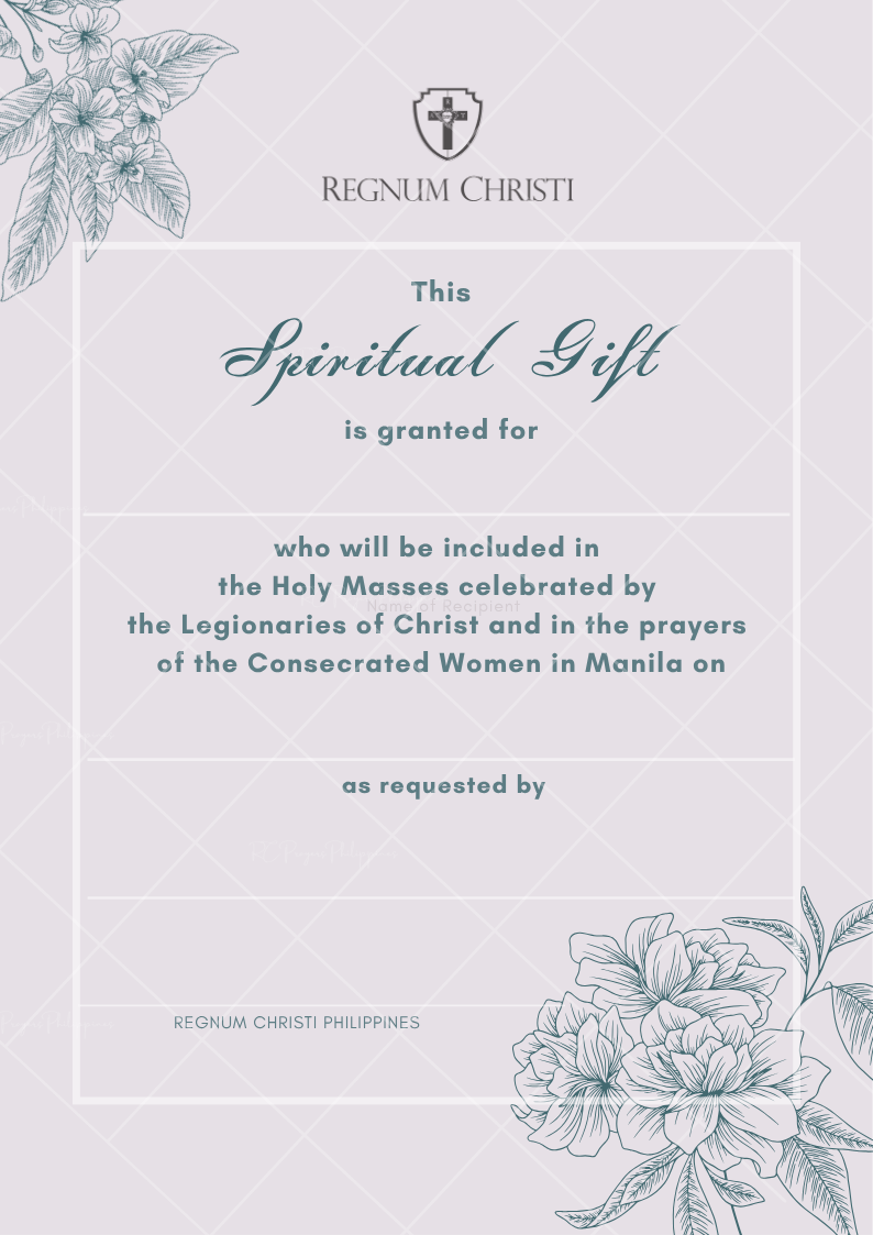 Digital Prayer Cards - All Occasion - Floral