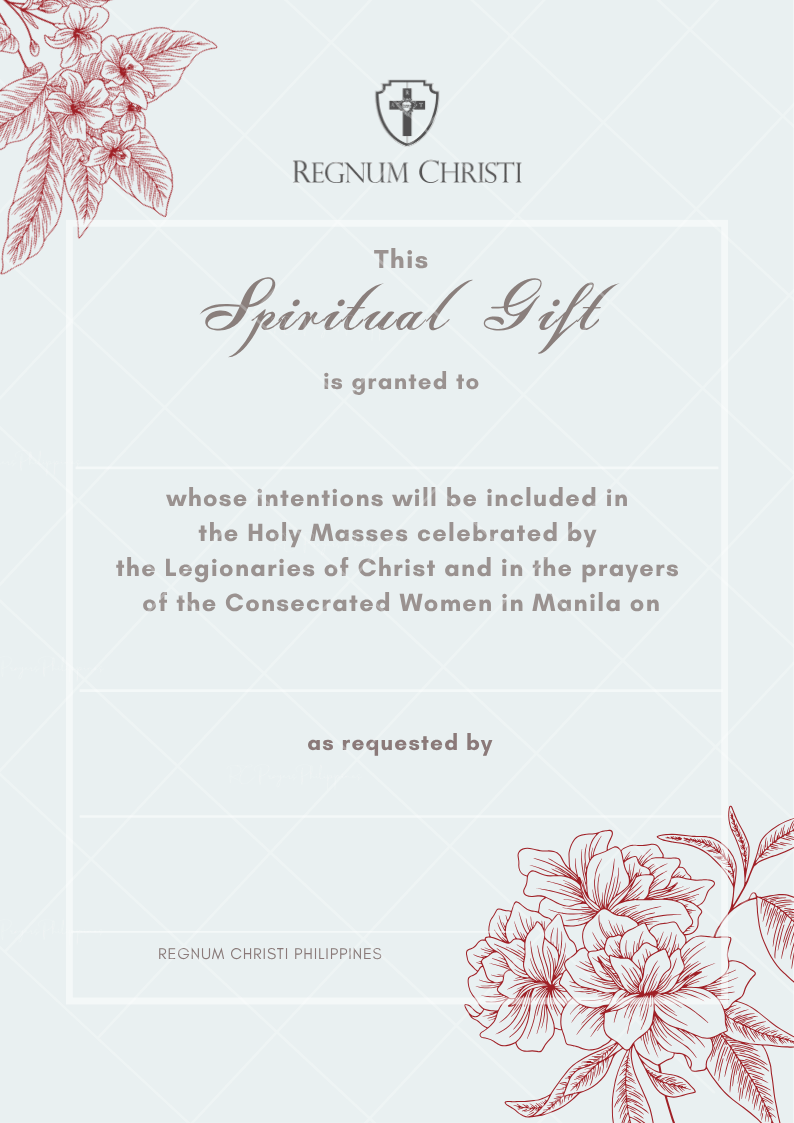 Digital Prayer Cards - All Occasion - Floral