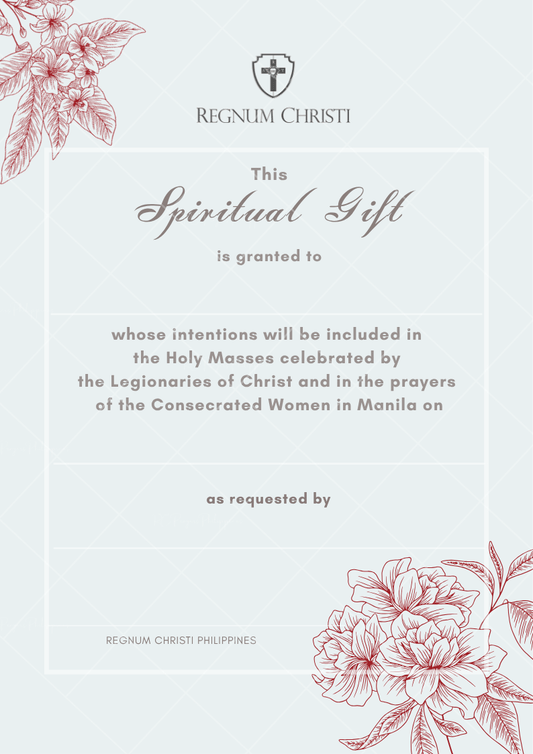 Digital Prayer Cards - All Occasion - Floral
