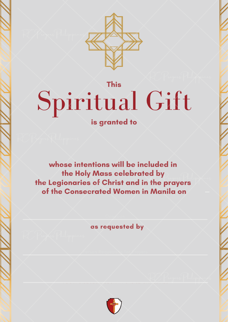 Digital Prayer Cards - All Occasion - Cross