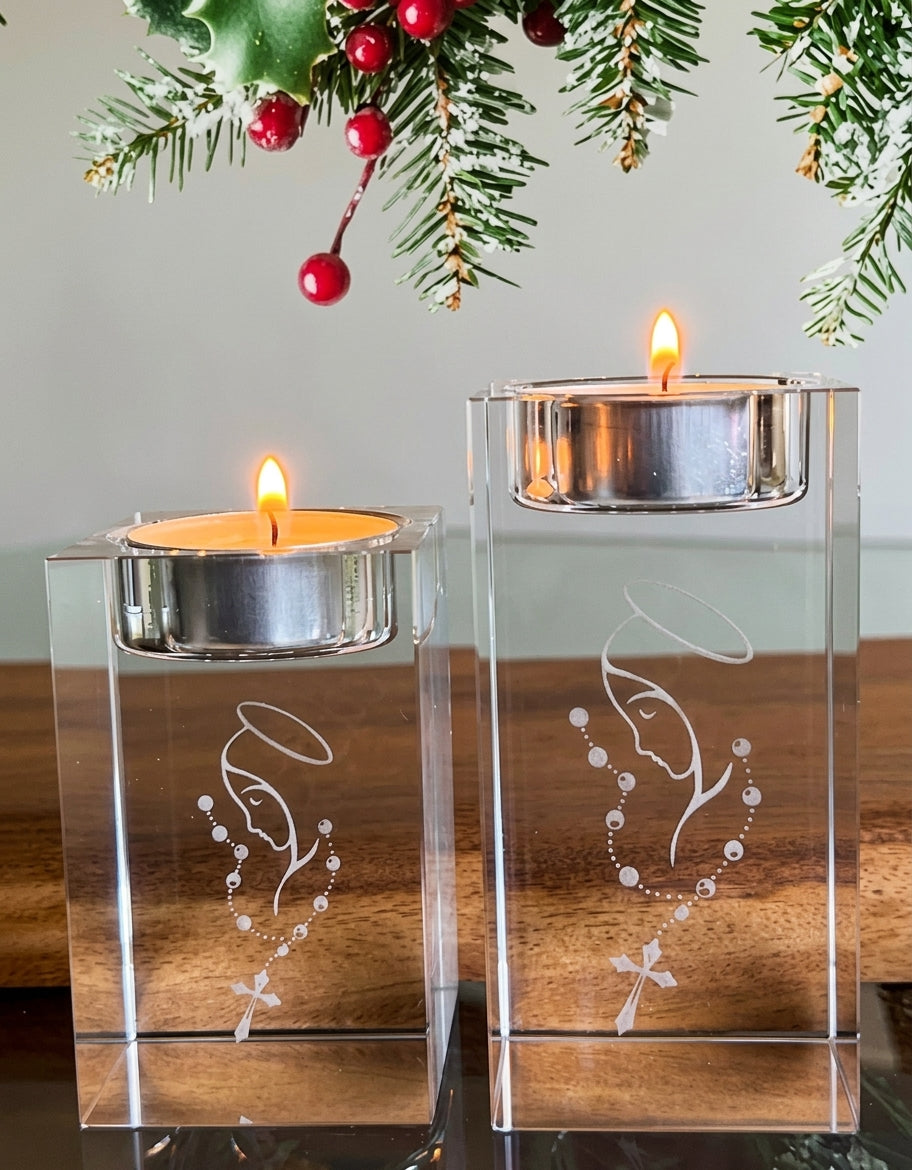 Crystal Tealight Holder
