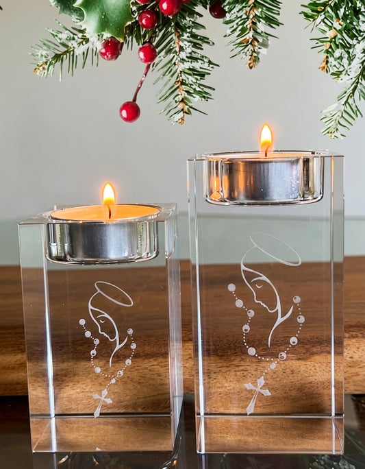 Crystal Tealight Holder