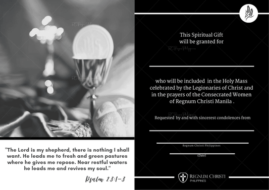 Digital Prayer Cards - Sympathy