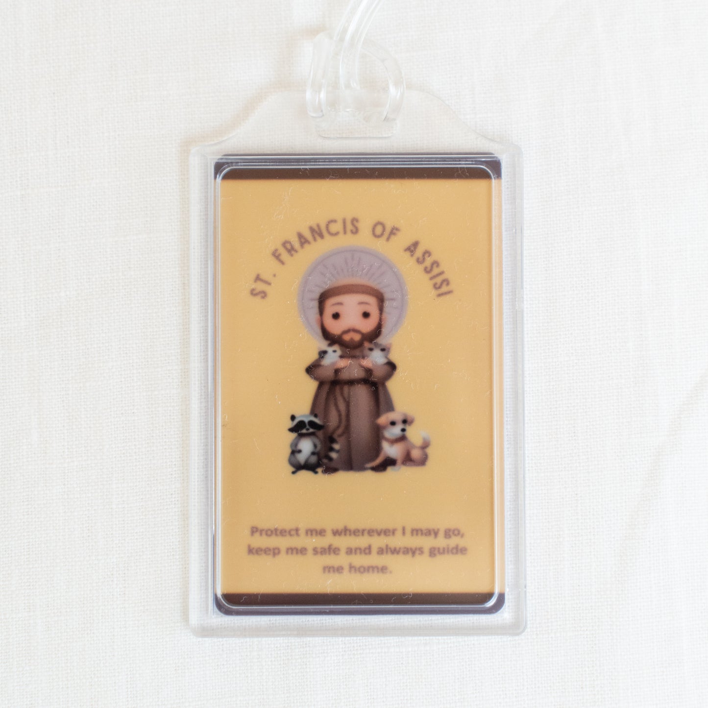 Bag Tags - Boy Saints