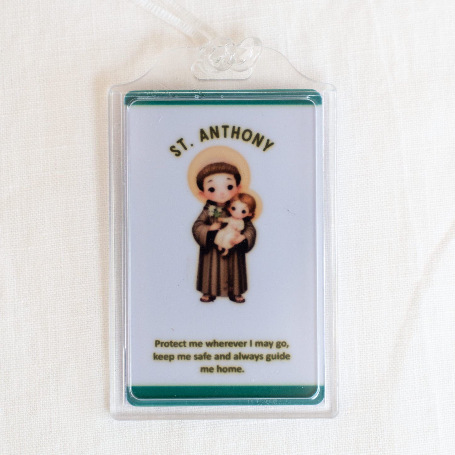 Bag Tags - Boy Saints