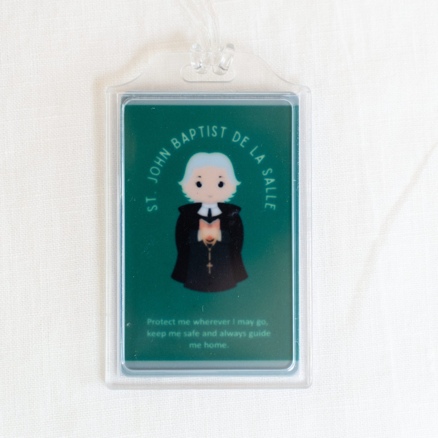 Bag Tags - Boy Saints