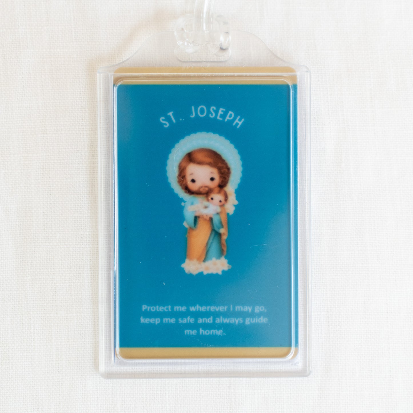 Bag Tags - Boy Saints