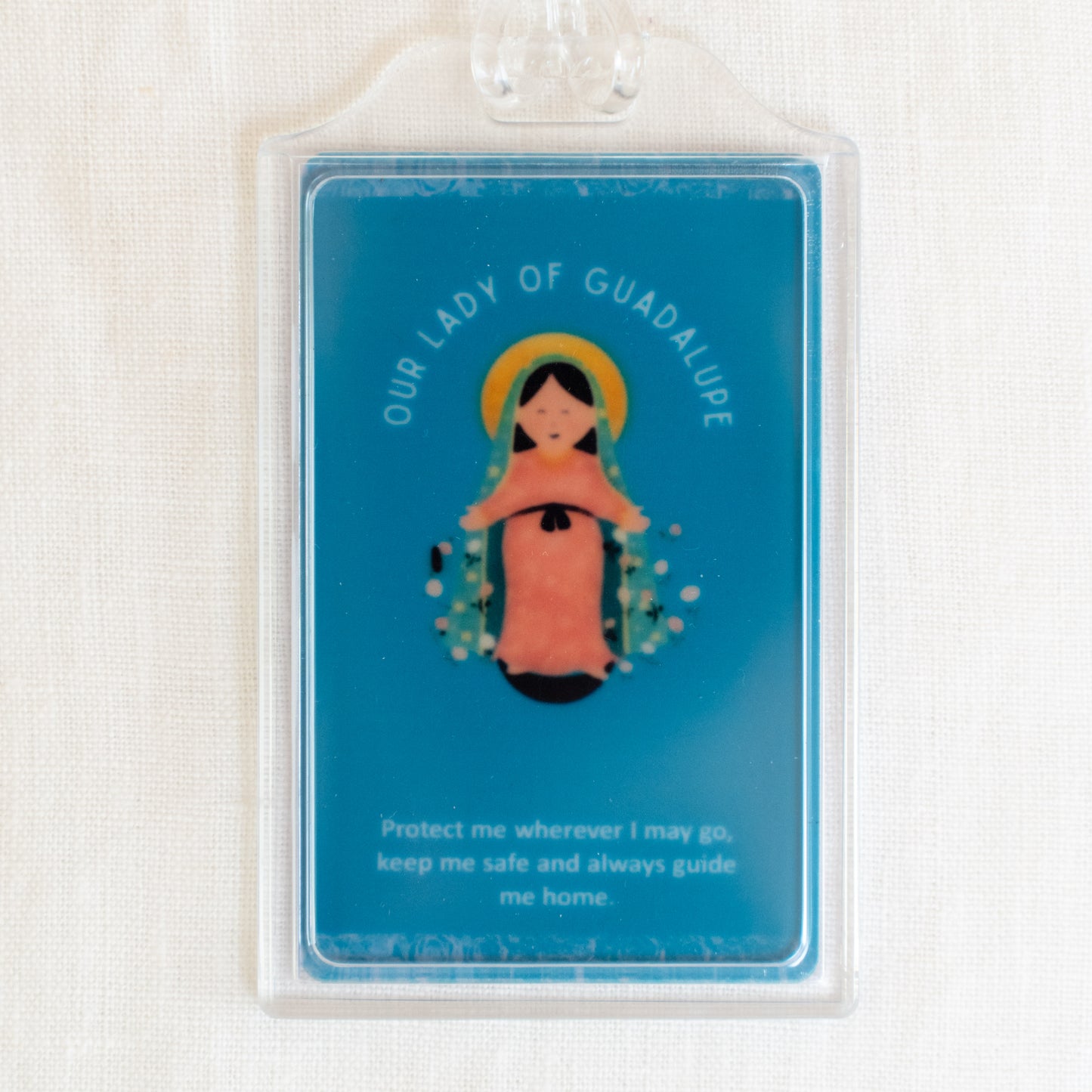 Bag Tags - Marian and Girl Saints