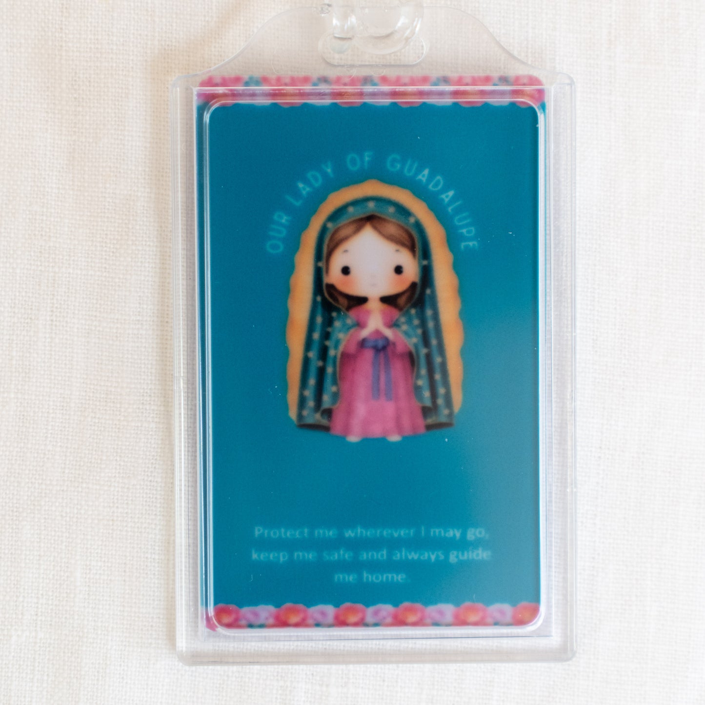 Bag Tags - Marian and Girl Saints