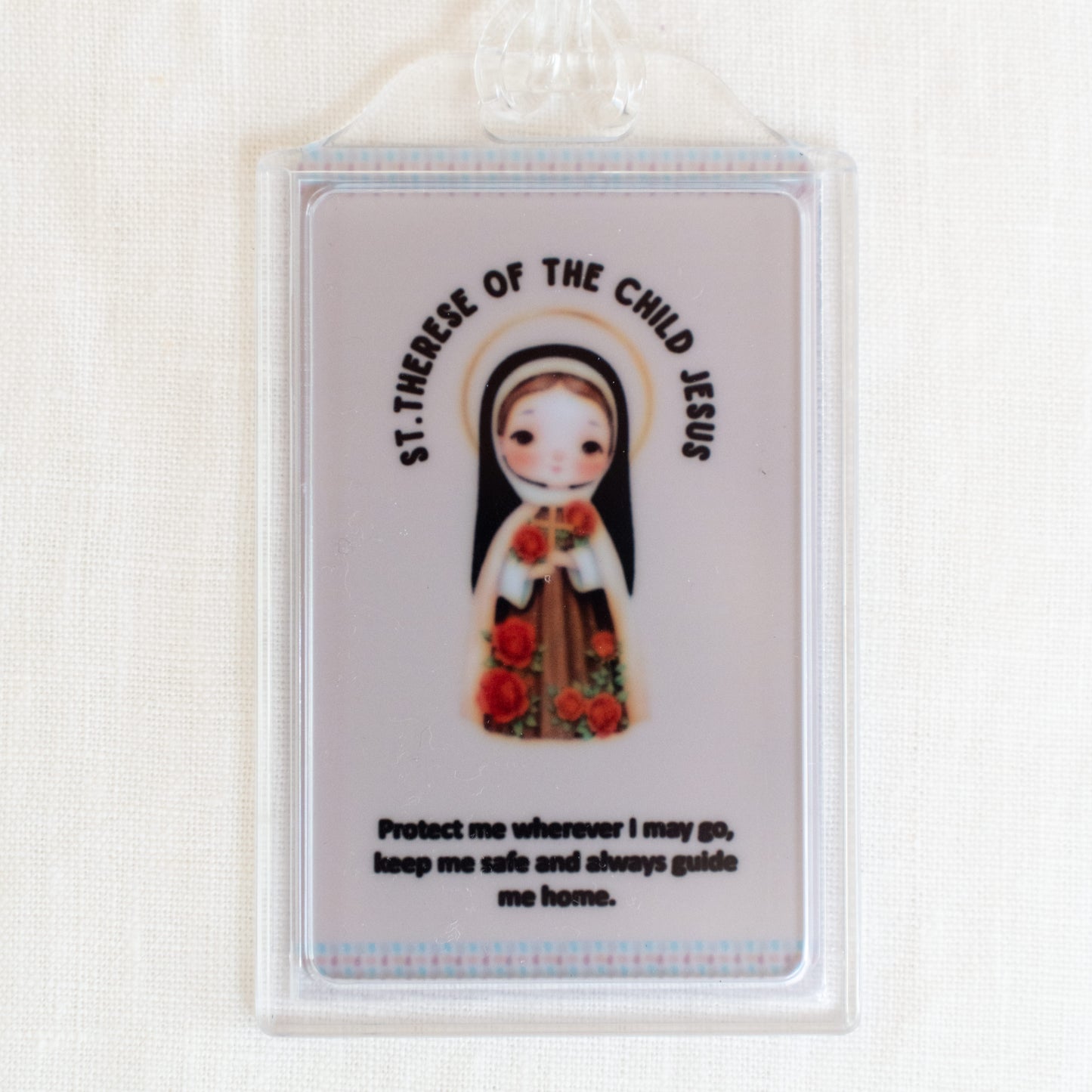 Bag Tags - Marian and Girl Saints
