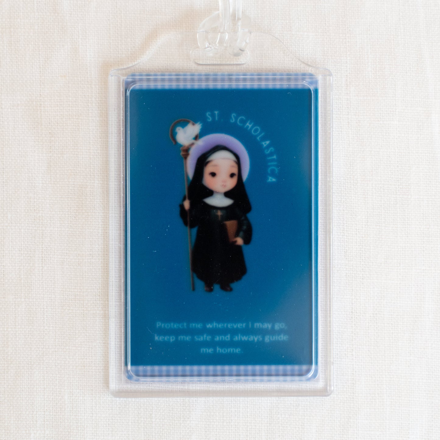 Bag Tags - Marian and Girl Saints