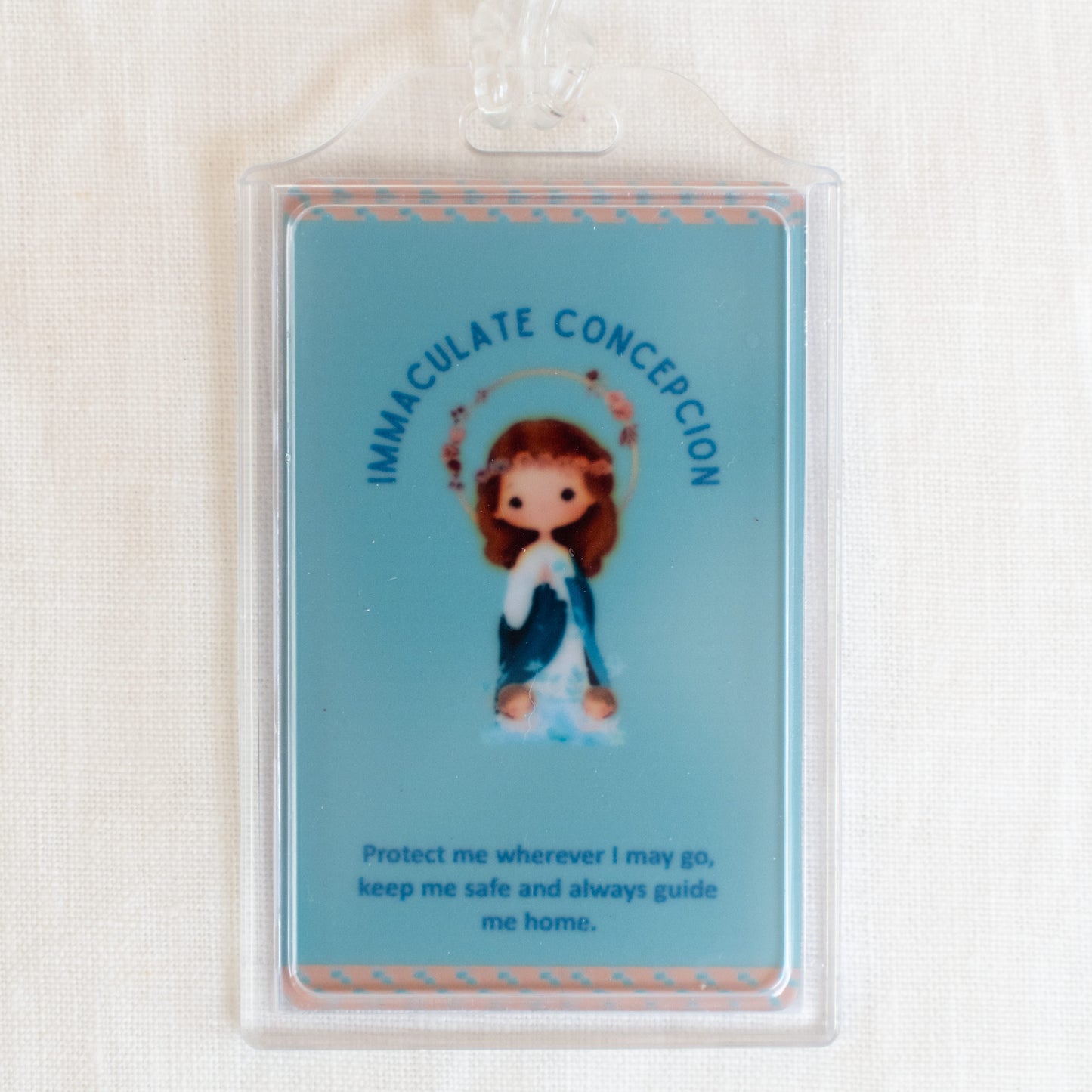 Bag Tags - Marian and Girl Saints