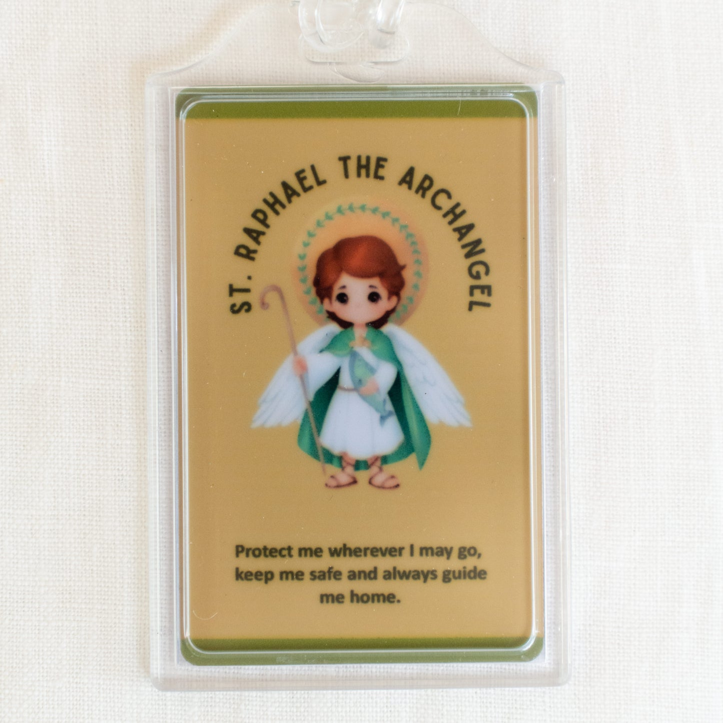 Bag Tags - Jesus and the Archangels