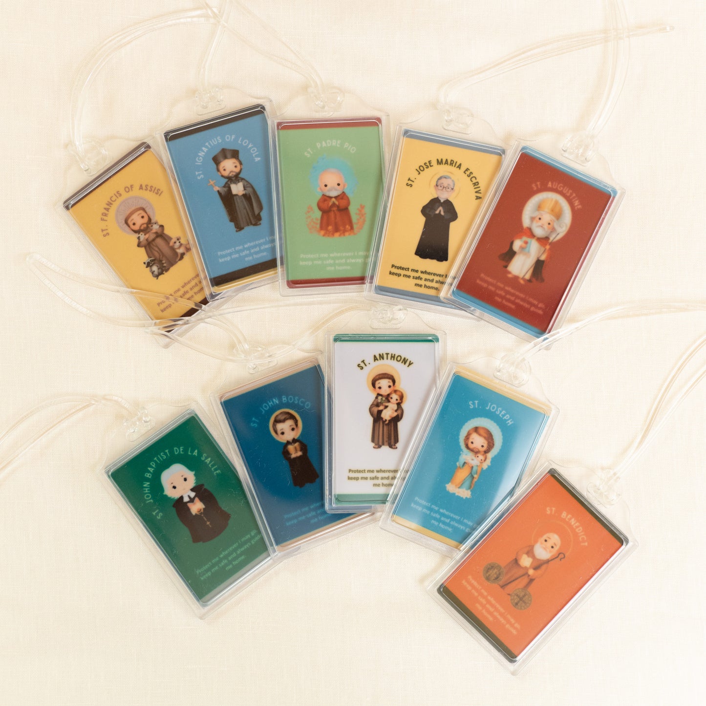 Bag Tags - Boy Saints