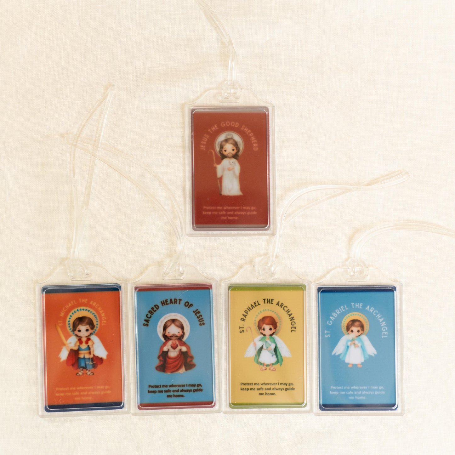 Bag Tags - Jesus and the Archangels