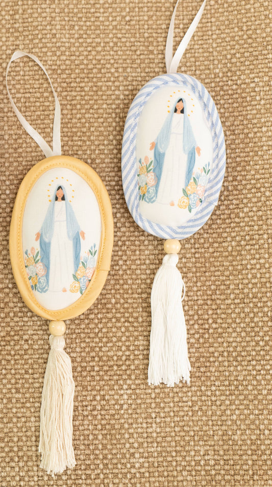 Our Blessed Mother ornament