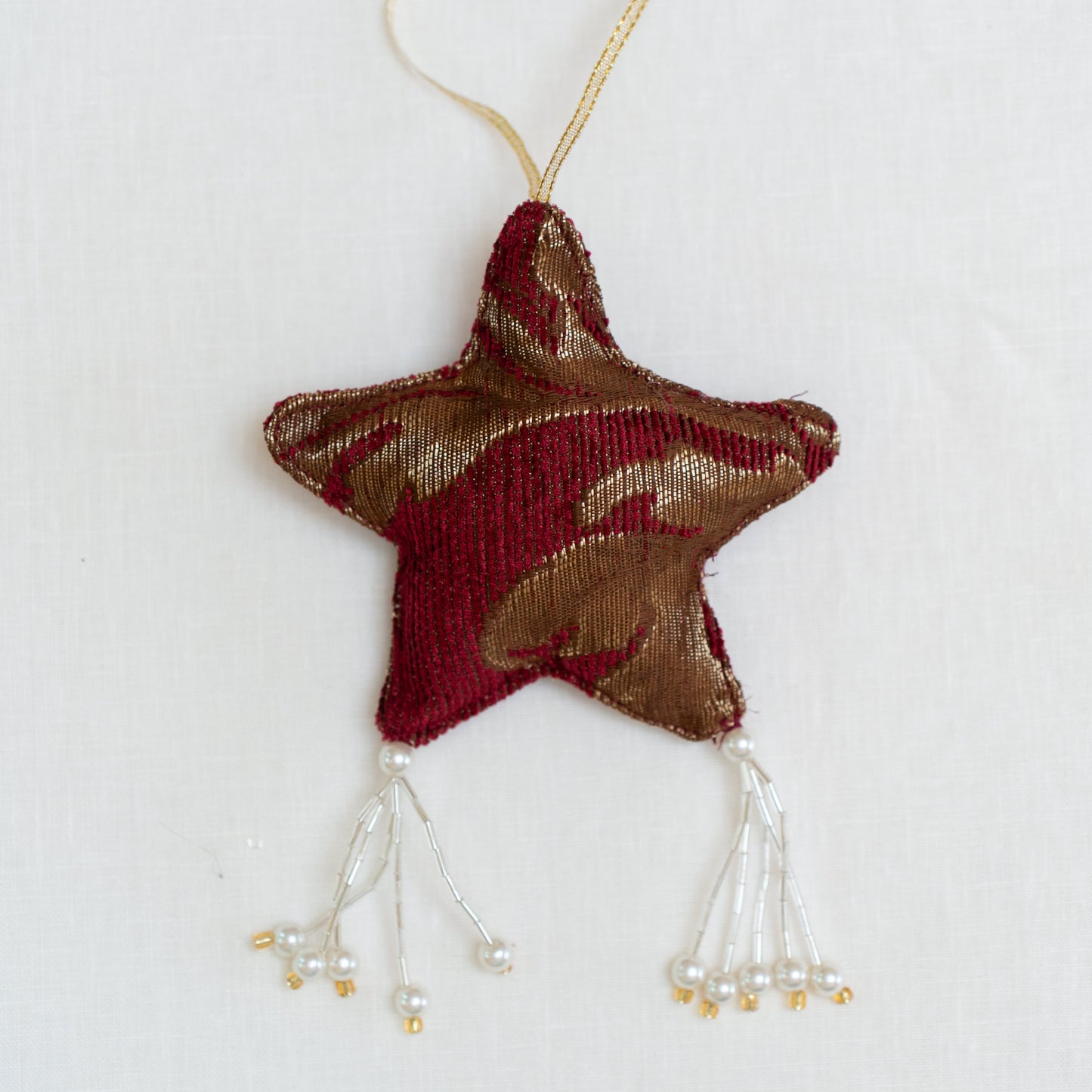 Christmas star ornaments set
