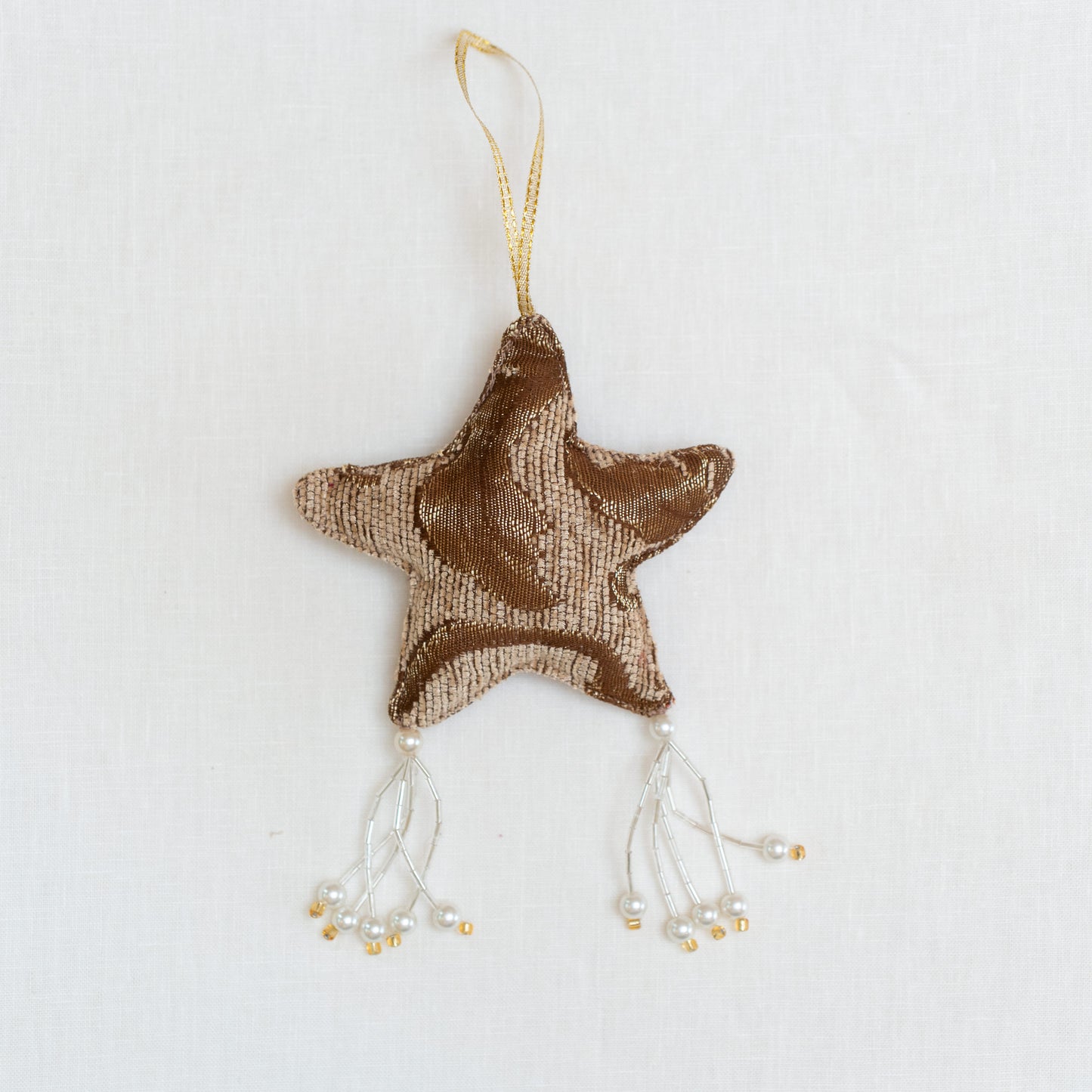 Christmas star ornaments set